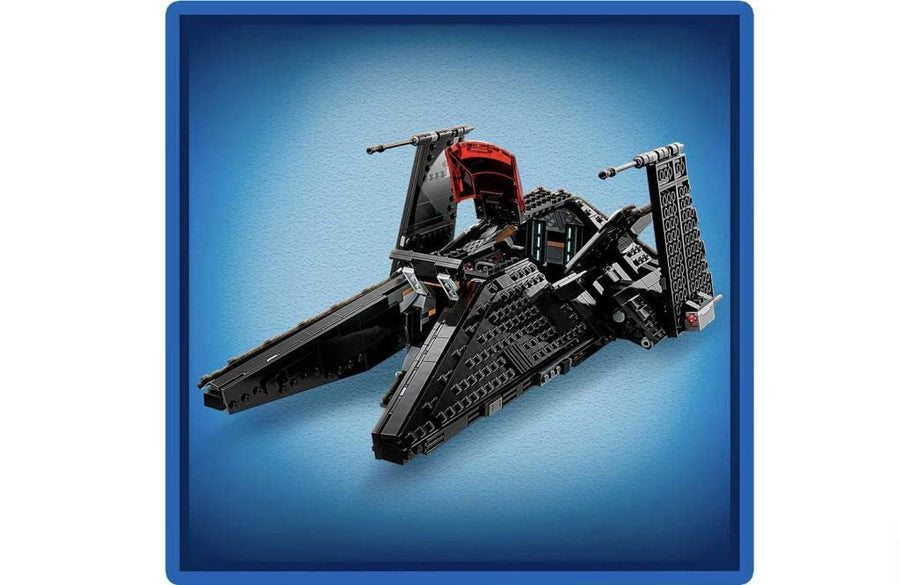 LEGO Star Wars Inquisitor Transport Scythe, Buildable 75336 – Retired & Sealed