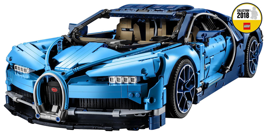 LEGO Technic Bugatti Chiron 42083 – Retired & Sealed