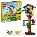 LEGO Creator 3 in 1 Birdhouse, Beehive or Hedgehog and 31143 – Retired & Sealed