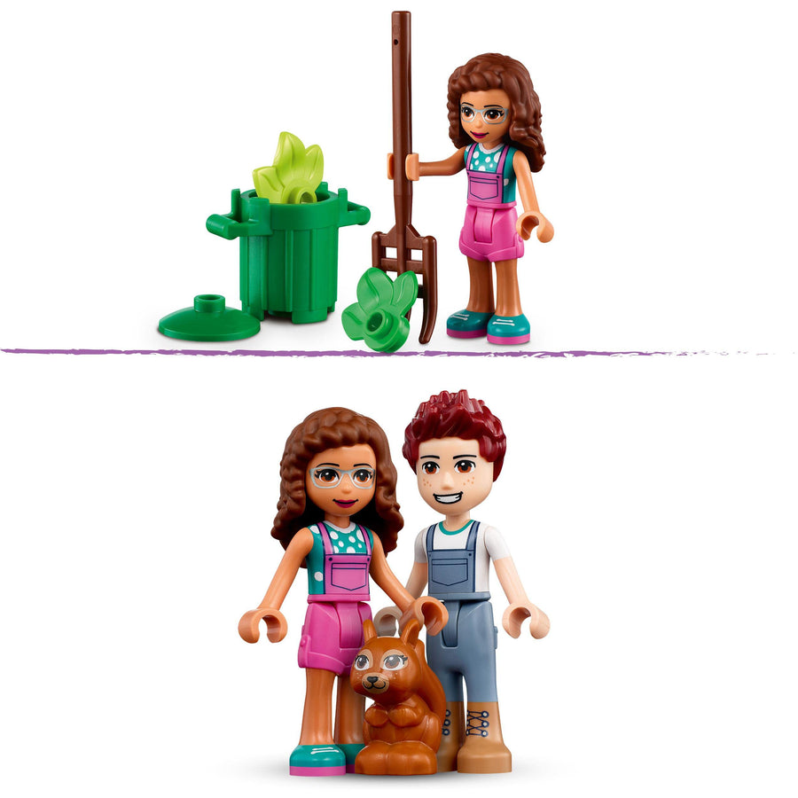 LEGO Friends Tree-Planting Vehicle Flower Garden 41707 – Retired & Sealed
