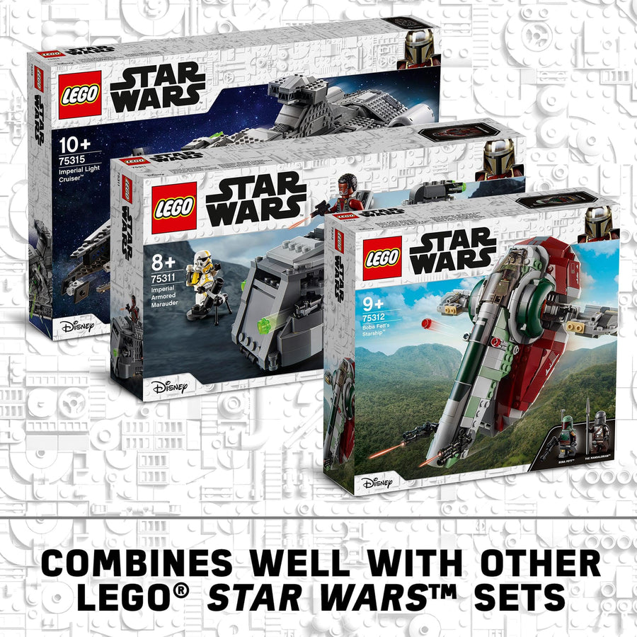 LEGO Star Wars Boba Fett’s Starship 75312 – Retired & Sealed
