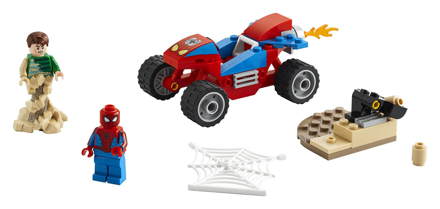 LEGO Super Heroes Spider-Man and Sandman Showdown 76172 – Retired & Sealed