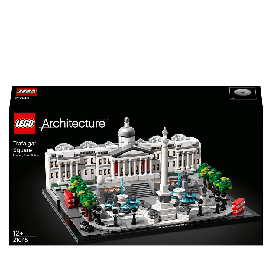 LEGO Architecture Trafalgar Square 21045 – Retired & Sealed