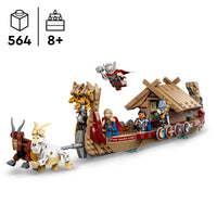 LEGO 76208 Marvel The Goat Boat 76208 sealed box view 3