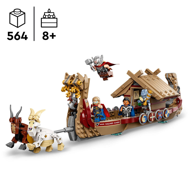 LEGO Marvel – The Goat Boat (76208)