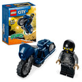 LEGO City Stuntz La Moto de Cascade du Biker, Jouet de 60331 – Retired & Sealed