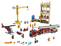 LEGO 60216 City Fire Brigade Downtown Fire Brigade light & 60216 sealed box view 2