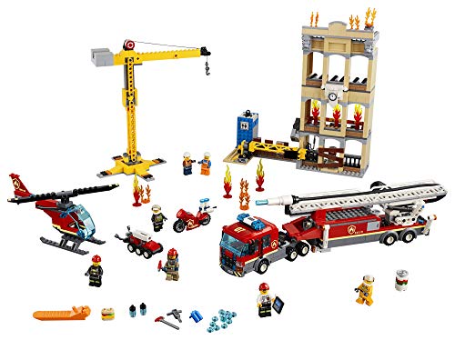 LEGO City Fire Brigade Downtown Fire Brigade light & 60216 – Retired & Sealed