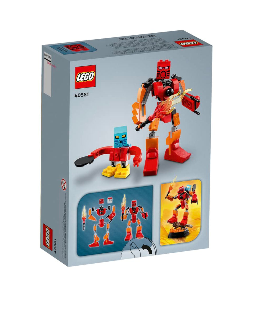 LEGO Bionicle Tahu and Takua - Action figures of 40581 – Retired & Sealed