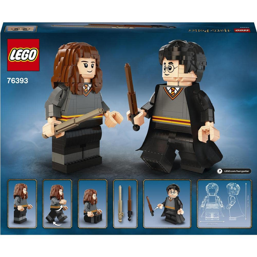 LEGO Harry Potter & Hermione Granger 76393 – Retired & Sealed