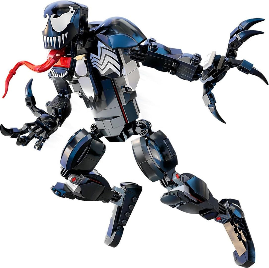 LEGO Marvel Venom Figure, Fully Articulated Super 76230 – Retired & Sealed