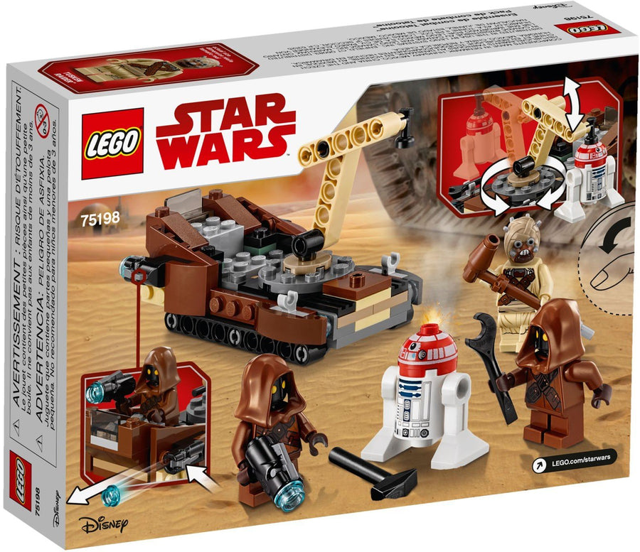 LEGO Star Wars Tatooine Battle Pack 75198 – Retired & Sealed