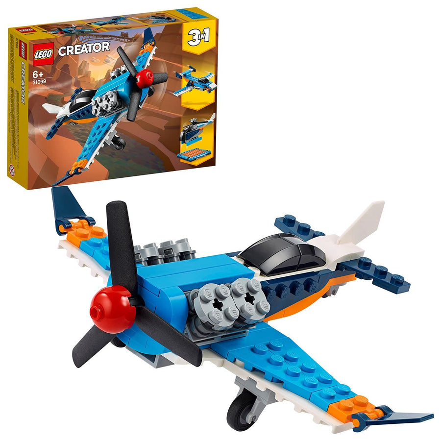 LEGO Creator Propeller Plane 31099 – Retired & Sealed