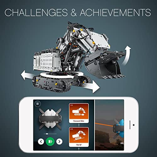 LEGO Technic Liebherr Bagger R 9800 42100 – Retired & Sealed