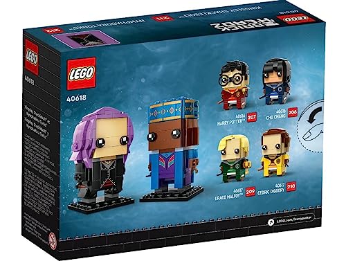 LEGO Harry Potter Brickheadz Kingsley Shacklebolt and 40618 – Retired & Sealed