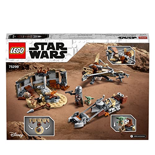 LEGO Star Wars The Mandalorian Alarm on Tatooine 75299 – Retired & Sealed