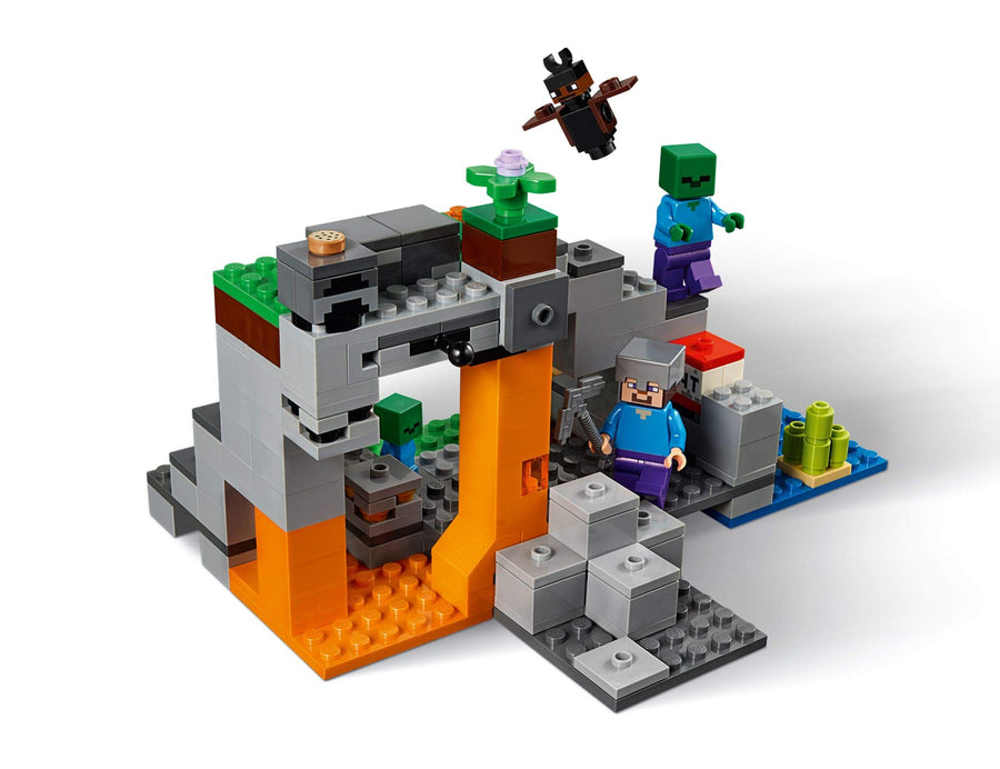 LEGO Minecraft Zombiehöhle Beliebtes, Kinder 21141 – Retired & Sealed