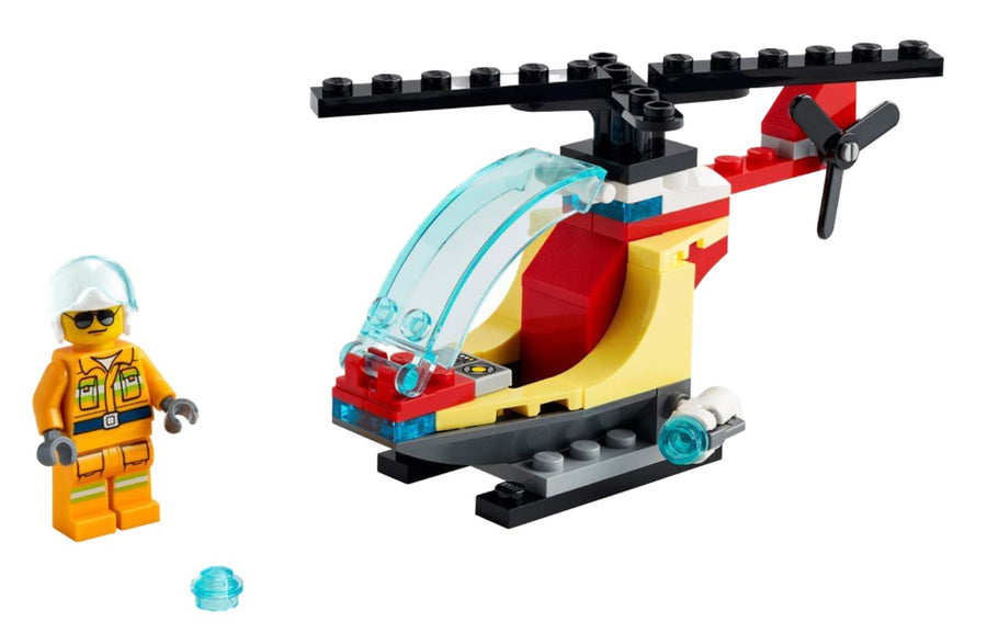 LEGO City Fire Helicopter 30566 – Retired & Sealed