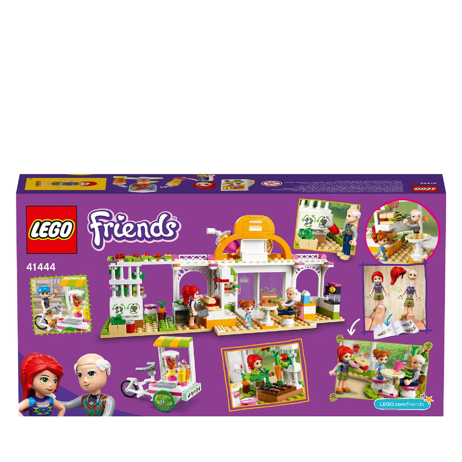 LEGO Friends Heartlake City Organic Café Toy with Mini 41444 – Retired & Sealed