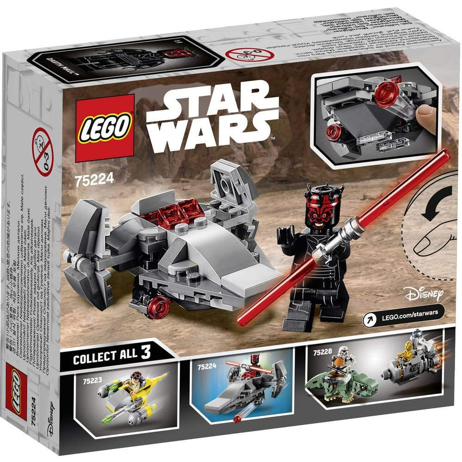LEGO Star Wars Sith Infiltrator Microfighter 75224 – Retired & Sealed