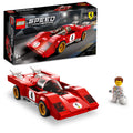 LEGO Speed Champions 1970 Ferrari 512 M Sports Red 76906 – Retired & Sealed