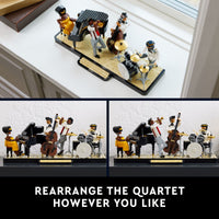 LEGO 21334 Ideas Jazz Quartet 21334 sealed box view 5