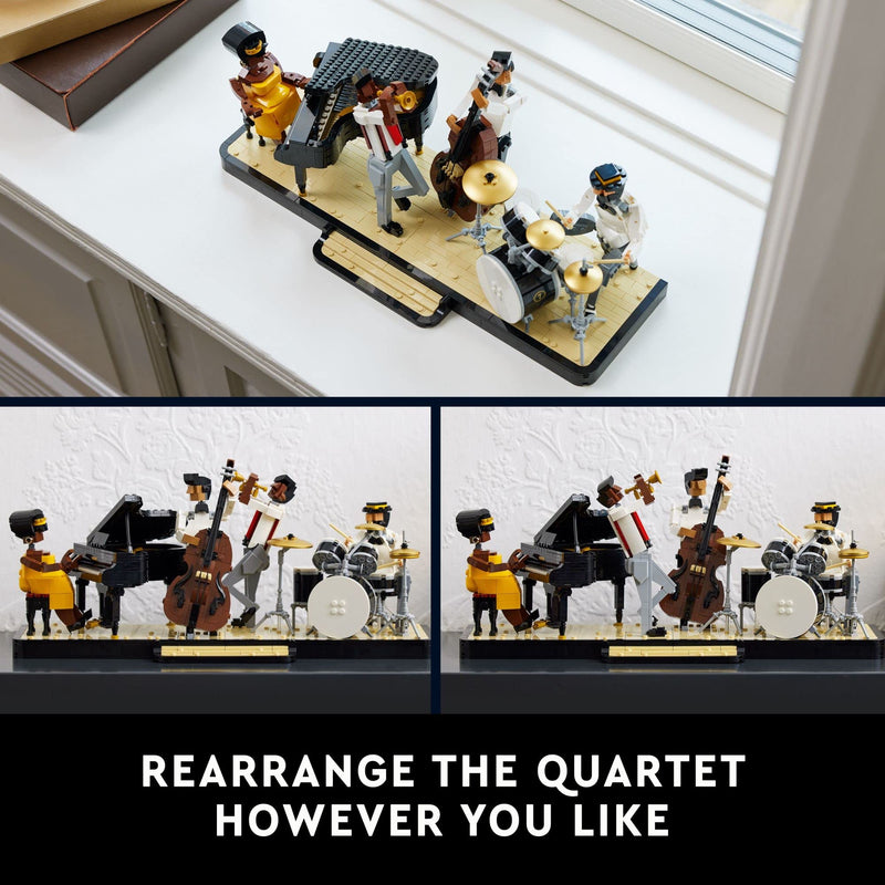 LEGO Ideas – Jazz Quartet (21334)