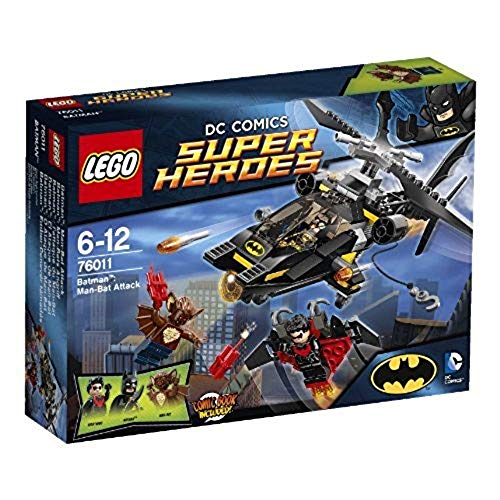 LEGO DC Comics Super Heroes Batman: Man-Bat Attack 76011 – Retired & Sealed
