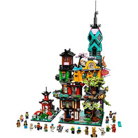 LEGO 71741 NINJAGO City Gardens 71741 sealed box view 4