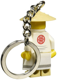 LEGO 95008 NINJAGO Movie Master Wu Keychain 95008 sealed box view 2