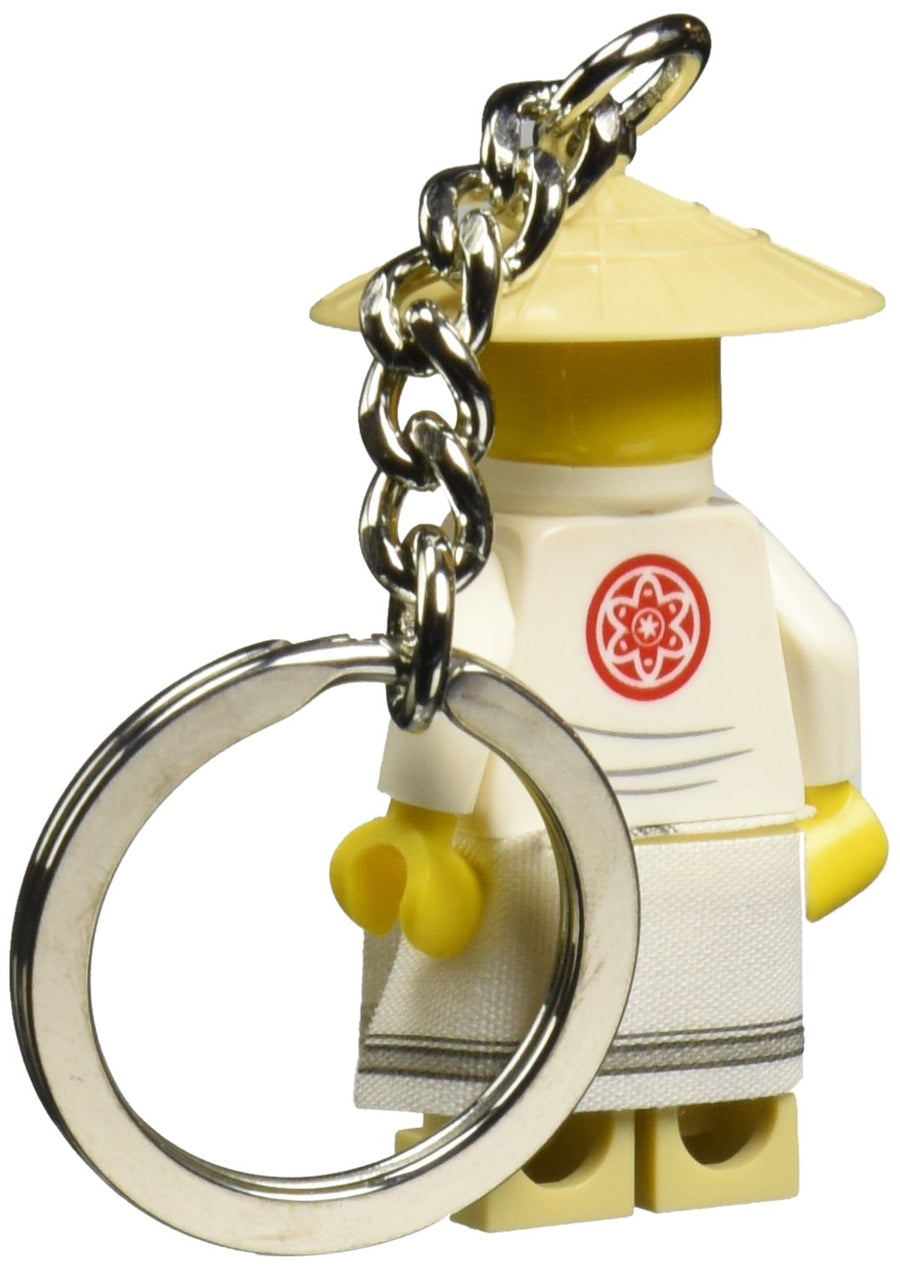 LEGO NINJAGO Movie Master Wu Keychain 95008 – Retired & Sealed