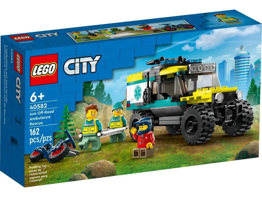 LEGO City 4x4 Off-Road Ambulance Rescue 40582 – Retired & Sealed