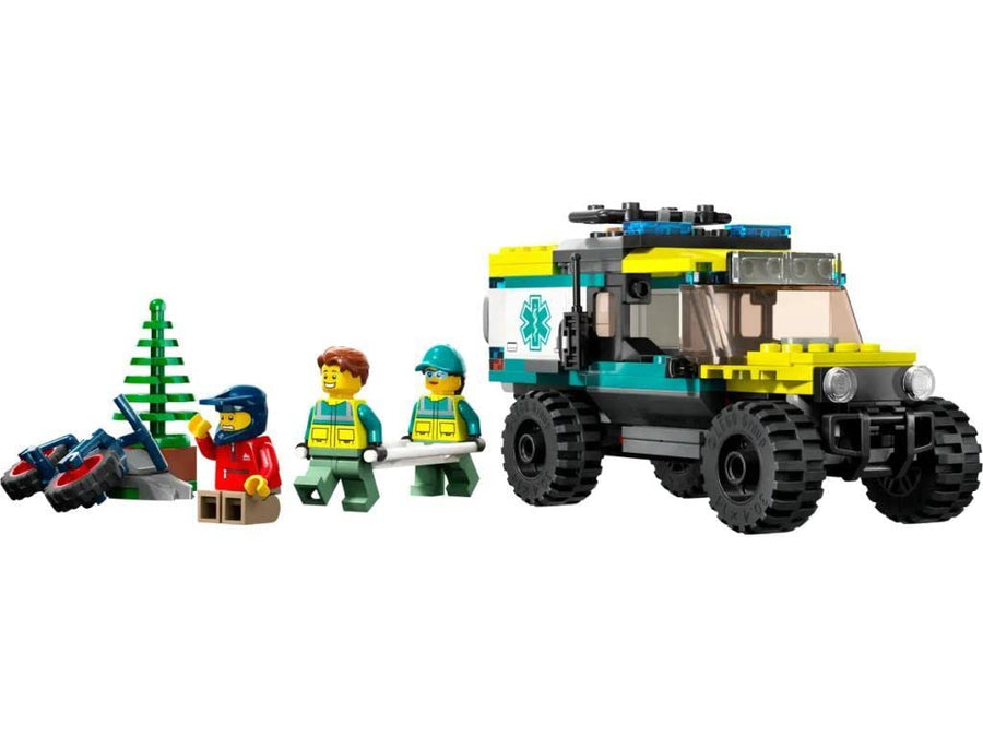 LEGO City 4x4 Off-Road Ambulance Rescue 40582 – Retired & Sealed