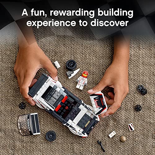 LEGO Speed Champions Nissan GT-R NISMO Model Car Toy, 76896 – Retired & Sealed