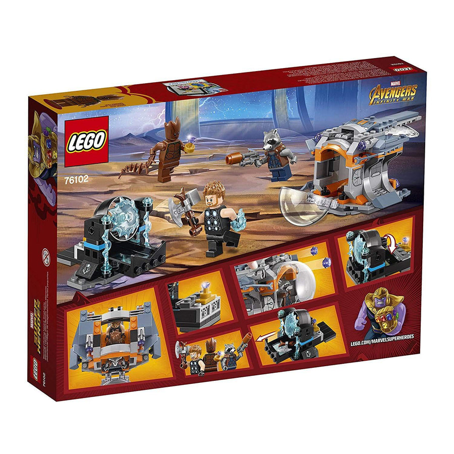 LEGO Marvel Super Heroes Avengers: Infinity War Thor’s 76102 – Retired & Sealed