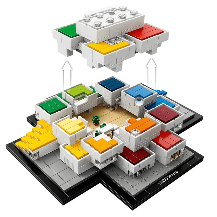 LEGO Architecture House 21037 – Retired & Sealed