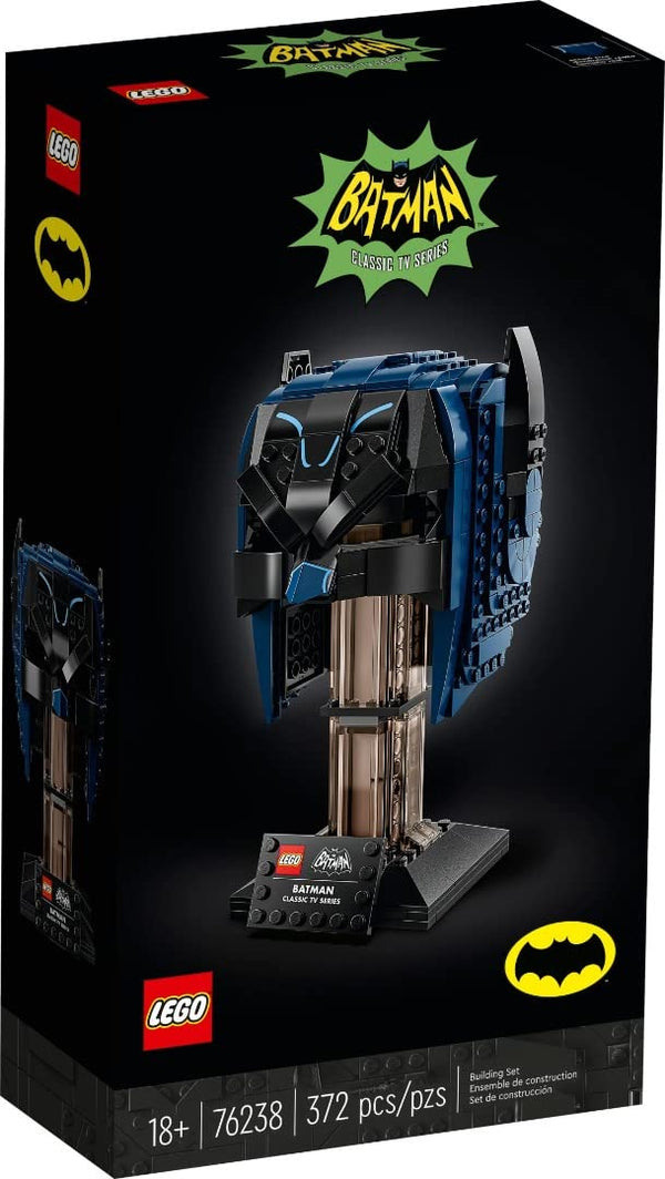 LEGO 76238 Classic TV Series Batman Cowl 76238 sealed box front