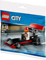 LEGO City Dragster Racer Promo 30358 – Retired & Sealed