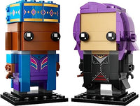 LEGO 40618 Harry Potter Brickheadz Kingsley Shacklebolt and 40618 sealed box view 2