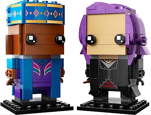 LEGO Harry Potter Brickheadz Kingsley Shacklebolt and 40618 – Retired & Sealed