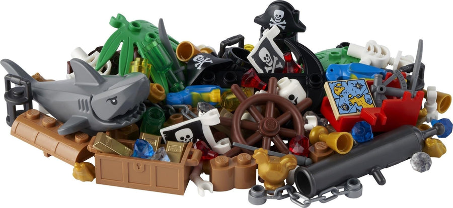 LEGO Pirates And Treasure Kid toy building block 40515 – Retired & Sealed