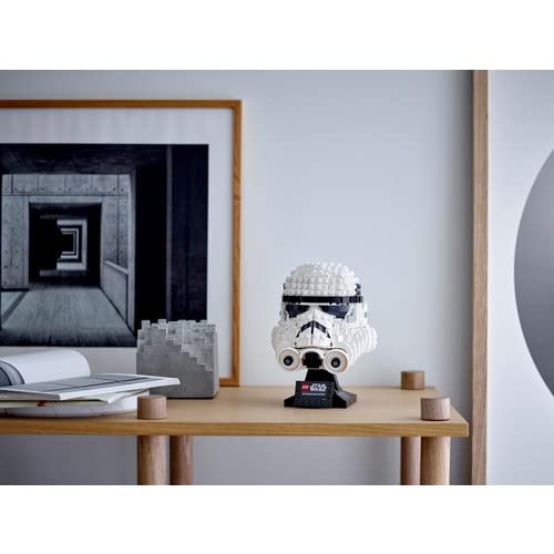 LEGO Star Wars Stormtrooper Helmet Display 75276 – Retired & Sealed