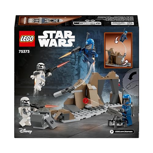 LEGO Star Wars The Mandalorian Ambush on Mandalore 75373 – Retired & Sealed