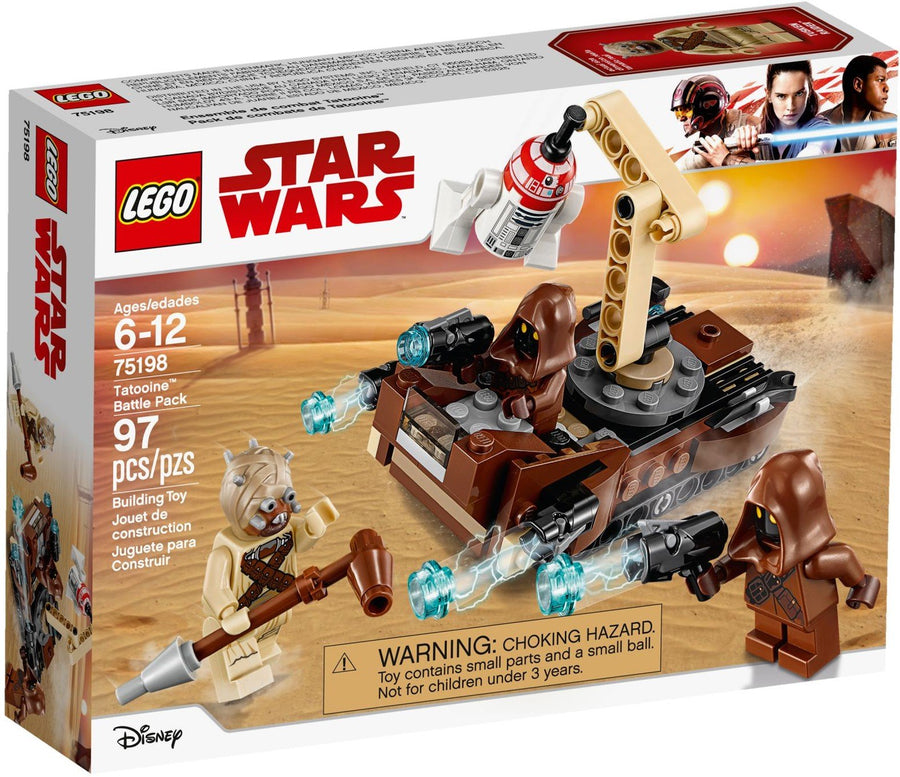 LEGO Star Wars Tatooine Battle Pack 75198 – Retired & Sealed