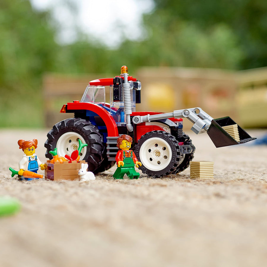 LEGO City Great Vehicles Tractor Toy, Farm Set with 60287 – Retired & Sealed