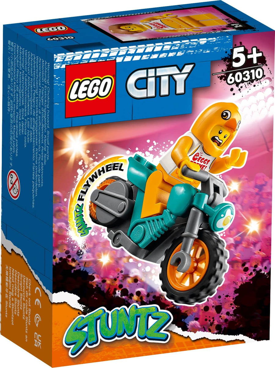 LEGO City Stuntz Chicken Stunt Bike 60310 – Retired & Sealed