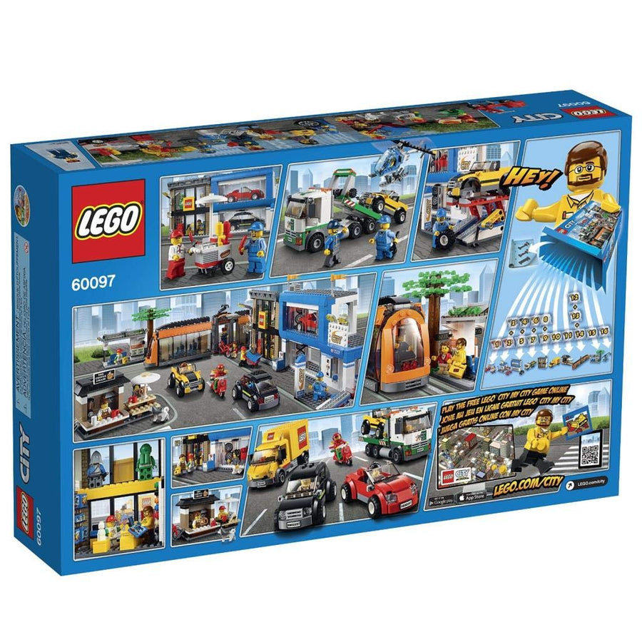LEGO Town City Square 60097 – Retired & Sealed