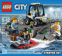 LEGO 60127 City Police Prison Island Starter 60127 sealed box view 4