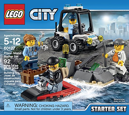 LEGO City Police Prison Island Starter 60127 – Retired & Sealed