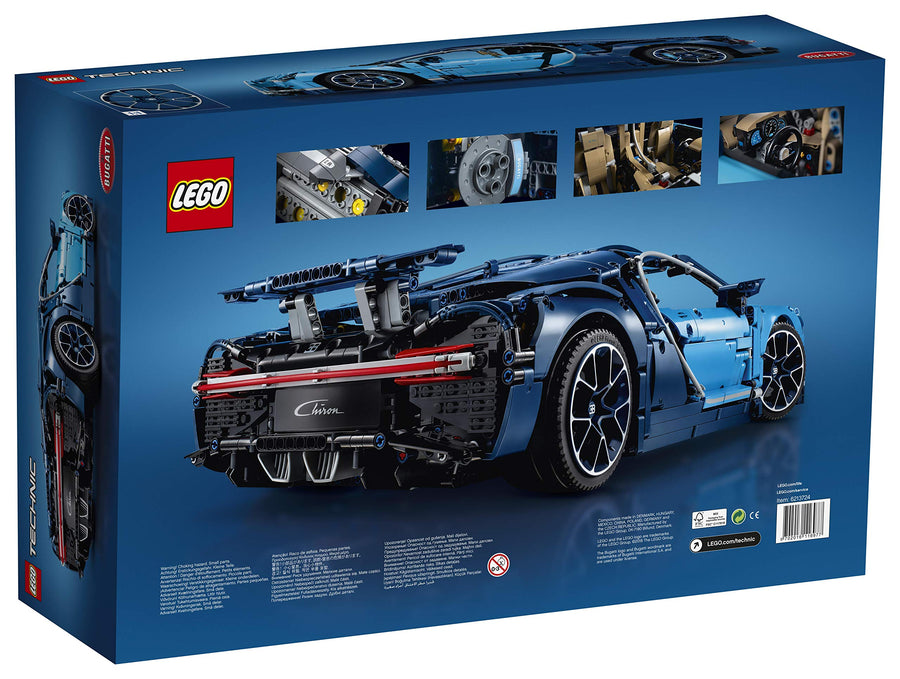 LEGO Technic Bugatti Chiron 42083 – Retired & Sealed